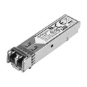 StarTech.com HPE JD119B Compatible SFP Module, 1000BASE-LX, 1GbE Single Mode (SMF) Fiber Optic Transceiver, 1GE Gigabit Ethernet SFP, LC Connector, 10km, 1310nm, DDM, HPE 5900, 12500, 5500 - Lifetime Warranty (JD119BST) - Transceiver modul SFP (mini-GBIC) (odpovídá: HP JD119B) - 1GbE - 1000Base-LX - jednoduchý režim LC - až 10 km - 1310 nm