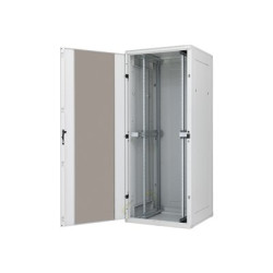 Triton 19'' stojanový rozvaděč RZA 42U 800x1000mm, 19'' stojanový rozvaděč rozebíratelný 42U 800x1000mm prosklené dveře, IP20 nosnos