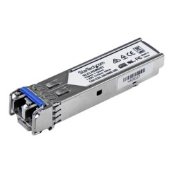 StarTech.com Cisco GLC-LH-SMD Compatible SFP Module, 1000BASE-LX LH, 1GbE Single Mode (SMF) Fiber Optic Transceiver, 1GE Gigabit Ethernet SFP, LC Connector, 10km, 1310nm, DDM, Firepower - Lifetime Warranty (GLCLHSMDST) - Transceiver modul SFP (mini-GBIC) (odpovídá: Cisco GLC-LH-SMD) - 1GbE - 1000Base-LX, 1000Base-LH - LC - až 10 km - 1310 nm - pro P N: IES101G2SFPW, IES101GP2SFW