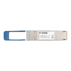 D-Link - Modul transceiveru QSFP28 - 100GbE - 100GBase-LR4 - jednoduchý režim LC - až 10 km - 1295.56 nm 1300.05 nm 1304.58 nm 1309.14 nm