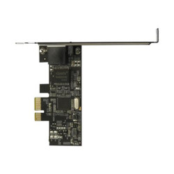 StarTech.com 1 Port PCIe Network Card - 2.5Gbps 2.5GBASE-T PCIe Network Card x4 PCIe - PCI Express LAN Card - RTL8125 (ST2GPEX) - Sítový adaptér - PCIe x4 nízký profil - 10M 100M 1G 2.5 Gigabit Ethernet x 1