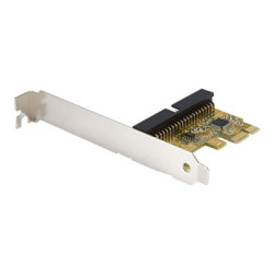 StarTech.com 1 Port PCI Express IDE Controller Adapter Card - Storage controller - ATA - 133 MBps - PCIe x1 - PEX2IDE - Radic úložište - ATA - PCIe x1