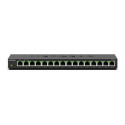 NETGEAR GS316v3 - Prepínac - nerízený - 16 x 10 100 1000 - desktop, pro pripevnení na zed