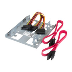 StarTech.com 2.5" to 3.5" SATA Hard Drive Mounting Bracket Kit - Dual SATA SSDs HDDs Mounting Bracket for Mounting Bay (BRACKET25X2) - Bay adaptér pro datový sklad - 3,5" na 2,5" - ocelová - pro P N: 25S22M2NGFFR, S322M225R, SAT2M2NGFF25, SAT32M225, SAT32MSAT257, ST521PMINT