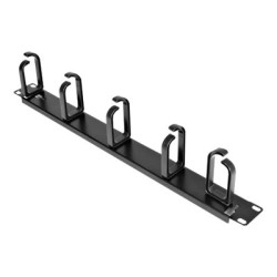 StarTech.com Server Rack Cable Management - 1U -19" Metal Rackmount Panel - Sada kabelového vedení skríne - 1U - 19" - pro P N: RACK-18U-20-WALL-OA, RACK-21U-20-WALL-OA, RACK-24U-20-WALL-OA, RK12OD2, RK3236BKF