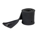 StarTech.com 40" (1m) Neoprene Cable Management Sleeve with Zipper & Buckle, 1.2" (3cm) Diameter, Computer PC Power Network AV Cord Cover Manager, Flexible Cable Organizer Wrap, Black - Cable Manager Sleeve (WKSTNCMZP) - Objímka pro správu kabelu - cerná - 1 m