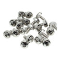 StarTech.com M6 x 12mm - Screws - 100 Pack - M6 Mounting Screws for Server Rack & Cabinet (CABSCREWSM62) - Sada šroubu (balení 100)