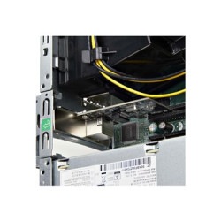 StarTech.com 1-Port Gigabit PCIe Network Adapter Card, TAA Compliant - Sítový adaptér - PCIe nízký profil - Gigabit Ethernet x 1 - cerná - kompatibilní s TAA