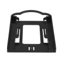 StarTech.com 2.5" HDD SDD Mounting Bracket for 3.5" Drive Bay - Tool-less Installation - 2.5 Inch SSD HDD Adapter Bracket (BRACKET125PT) - Bay adaptér pro datový sklad - 3,5" na 2,5" - cerná - pro P N: M2E4SFF8643, PEX4SFF8643, U2M2E125