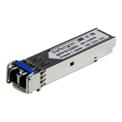 StarTech.com Cisco GLC-LH-SMD Compatible SFP Module 1000BASE-LH 1GbE Single Mode (SMF) Fiber SMF Optic Transceiver 1GE Gigabit Ethernet SFP LC 20km, 1310nm, DDM, Cisco Firepower, IE2000 - Lifetime Warranty (SFPG1320C) - Transceiver modul SFP (mini-GBIC) - 1GbE - 1000Base-LH - jednoduchý režim LC - až 20 km - 1310 nm - pro P N: ET91000LCOAM, IES101002SFP, IES101G2SFPW, IES101GP2SFW, MCM1110SFP, PEX1000SFP2