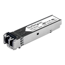 StarTech.com Cisco SFP-GE-S Compatible SFP Module, 1000BASE-SX, 1GbE Multimode Fiber MMF Optic Transceiver, 1GE Gigabit Ethernet SFP, LC 550m, 850nm, DDM, Cisco IE3400, IE3300, IE3200 - Lifetime Warranty (SFPGESST) - Transceiver modul SFP (mini-GBIC) - 1GbE - 1000Base-SX - multirežim LC - až 550 m - 850 nm - pro P N: ET91000LCOAM, ET91000SFP2, ET91000SFP2C, IES101002SFP, MCM1110SFP, PEX1000SFP2