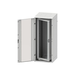 Triton 19'' stojanový rozvaděč RTA 27U 600x600mm, 19'' stojanový rozvaděč 27U 600x600mm prosklené dveře IP20 nosnost 1200kg 1500kg s