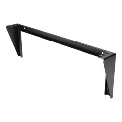 StarTech.com 1U Wall Mount Patch Panel Bracket - 19 in - Steel - Vertical Mounting Bracket for Networking and Data Equipment (RK119WALLV) - Montážní držák - montáž na stenu - cerná - 1U - 19" - pro P N: SV831DUSBUK