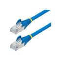 StarTech.com 2m CAT6a Ethernet Cable - Blue - Low Smoke Zero Halogen (LSZH) - 10GbE 500MHz 100W PoE++ Snagless RJ-45 w Strain Reliefs S FTP Network Patch Cord - Patch kabel - RJ-45 (M) do RJ-45 (M) - 2 m - S FTP - CAT 6a - IEEE 802.3bt - provedení bez hrbolku, licna, lisovaný, neobsahuje halogen - modrá