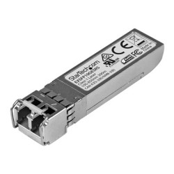 StarTech.com Juniper EX-SFP-10GE-SR Compatible SFP+ Module, 10GBASE-SR, 10GbE Multimode Fiber MMF Optic Transceiver, 10GE Gigabit Ethernet SFP+, LC Connector, 300m, 850nm, DDM, Mini GBIC - Lifetime Warranty (EXSFP10GESRS) - Modul SFP+ vysílace (odpovídá: Juniper EX-SFP-10GE-SR) - 10GbE - 10GBase-SR - multirežim LC - až 300 m - 850 nm