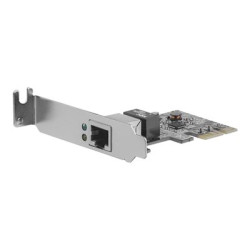 StarTech.com 1 Port PCIe Network Card - Low Profile - RJ45 Port - Realtek RTL8111H Chipset - Ethernet Network Card - NIC Server Adapter Network Card (ST1000SPEX2L) - Sítový adaptér - PCIe nízký profil - Gigabit Ethernet x 1