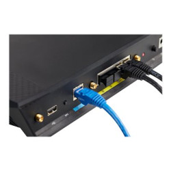 StarTech.com 100 Pack RJ45 Dust Covers, Reusable RJ45 Blanking Plug Dust Cap, Ethernet LAN Port Protector Blocker, Snap In RJ45 Female Jack Protective Cover for Hubs, Switches, Routers - Ethernet Port Cover (RJ45COVER) - Krytka proti prachu - cerná (balení 100)
