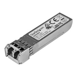 StarTech.com HPE JD094B Compatible SFP+ Module, 10GBASE-LR, 10GbE Single Mode (SMF) Fiber Optic Transceiver, 10GE Gigabit Ethernet SFP+, LC Connector, 10km, 1310nm, DDM, HPE 5900, 12500, 5500 - Lifetime Warranty (JD094BST) - Modul SFP+ vysílace (odpovídá: HP JD094B) - 10GbE - 10GBase-LR - jednoduchý režim LC - až 10 km - 1310 nm
