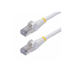 StarTech.com 10m White CAT8 Ethernet Cable, Snagless, S FTP, 25G 40G - Patch kabel - RJ-45 (M) do RJ-45 (M) - 10 m - 5.6 mm - S FTP - CAT 5 5e 6 6a 8 - IEEE 802.3bt IEEE 802.3ba - provedení bez hrbolku, neobsahuje halogen - bílá