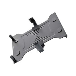 StarTech.com VESA Laptop Tray, Adjustable Monitor Arm Laptop Tray Secures Notebooks up to 4.5kg (9.9lb), 75x75 & 100x100 VESA Holes, Ventilated, Compatible w Monitor Desk Mounts & Stands - Vertical Laptop Holder (LAPTOP-ARM-TRAY) - Upevnovací komponent (zásuvka pro notebook, 2 x notebook arms, 2 x notebook arm clips) - pro notebook (pocítac) - ocel, plast - cerná