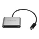 StarTech.com CFast Card Reader - USB C - Memory Card Reader - Card to USB-C - Portable CFast 2.0 Reader Writer (CFASTRWU3C) - Ctecka karet (CF II) - USB-C 3.0