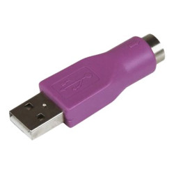 StarTech.com Replacement PS 2 Keyboard to USB Adapter - F M - Keyboard adapter - PS 2 (F) to USB (M) - GC46MFKEY - Adaptér klávesnice - PS 2 (F) do USB (M)