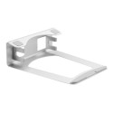 StarTech.com Laptop Stand, 2-in-1 Laptop Riser Stand or Vertical Stand, Ideal for Ultrabooks & MacBook Pro Air up to 15", Ergonomic Angled Notebook Holder for Office Desk, Silver, Aluminum - Elevated Laptop Stand - Stojánek na notebook - desktop - 11" - 15" - stríbrná