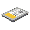 StarTech.com Dual M.2 SATA Adapter with RAID - 2x M.2 SSDs to 2.5in SATA (6Gbps) RAID Adapter Converter with TRIM Support (25S22M2NGFFR) - Radic úložište (RAID) - M.2 - 2 Kanál - M.2 Card - RAID 0, 1, JBOD, BIG - SATA 6Gb s - cerná, stríbrná