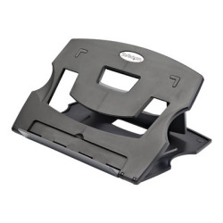 StarTech.com Portable Laptop Stand - Adjustable Laptop Stand - Ergonomic Laptop Desk Stand - Laptop Riser for Desk (LTRISERP) - Stojan pro notebook tablet - desktop - 9" - 13" - kompatibilní s TAA