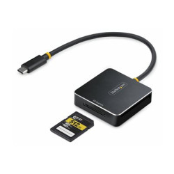 StarTech.com USB-C SD Express Card Reader, USB 10Gbps, Portable Memory Card Reader, USB Type-C to Secure Digital 7.1 Adapter, Works with Any Operating System - Ctecka karet (SDHC, SXC) - USB-C 3.2 Gen 2