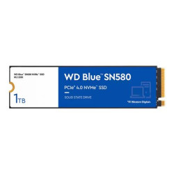 WD Blue SN580 WDS100T3B0E - SSD - 1 TB - interní - M.2 2280 - PCIe 4.0 x4 (NVMe)