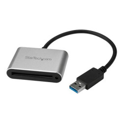 StarTech.com CFast Card Reader - USB 3.0 - USB Powered - UASP - Memory Card Reader - Portable CFast 2.0 Reader Writer (CFASTRWU3) - Ctecka karet (CF II) - USB 3.0