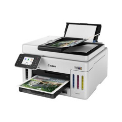Canon MAXIFY GX6150 MegaTank - Multifunkcní tiskárna - barva - tryskový - CISS - Legal (216 x 356 mm), A4 (210 x 297 mm) (originální) - A4 Legal (média) - až 24 ipm (tisk) - 350 listy - USB 2.0, Wi-Fi(n), LAN