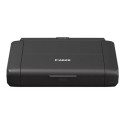 Canon MAXIFY BX110 - Tiskárna - barva - tryskový - A4 Legal - 4800 x 1200 dpi - až 9 ipm (mono) až 5.5 min str. (barevný) - kapacita: 50 listy - USB-C, Wi-Fi(ac)