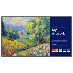 BenQ SL8604 LCD IPS 86" 3840 x 2160 8ms 500 nitů 1200:1 60Hz 24/7