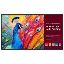 BenQ SH6504 LCD IPS 65" 3840 x 2160 8ms 800 nitů 1200:1 60Hz 24/7