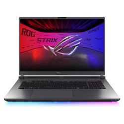 ASUS ROG Strix G18 - Ultra 9 Processor 275HX 32GB 1TB SSD RTX 5070 8GB 18" 2,5K IPS 240Hz 2y PUR Win 11 Home šedá