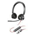 HP Poly BW 3320 Stereo USB-C HS +USB-C A