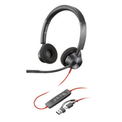 HP Poly BW 3320 Stereo USB-C HS +USB-C A