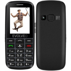 Evolveo EasyPhone EG, Černá (EP-550-EGB)