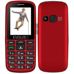 Evolveo EasyPhone EG, Červená (EP-550-EGR)