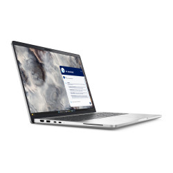 Dell Pro 16 Plus PB16250 U5-235U 16" WUXGA 16GB 512GB 4C-iGPU W11P Silver 3R NBD