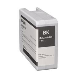Epson atrament ColorWorks C6500 C6000 black 80ml