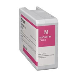 Epson atrament ColorWorks C6500 C6000 magenta 80ml