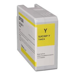 Epson atrament ColorWorks C6500 C6000 yellow 80ml