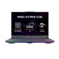 ASUS ROG Strix G16 G614PR-RV034 16" R9-8940HX 16 GB 1 TB NVIDIA GeForce RTX 5070 Ti 12 GB bezOS