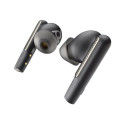 Poly Voyager Free 60 UC - Bezdrátová sluchátka s mikrofonem - špuntová sluchátka - Bluetooth - odstranění šumu - UBS-C přes adaptér Bluetooth - uhlíková čerň - certifikováno pro Zoom