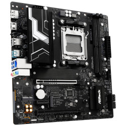ASRock B850M-X R2.0 AMD B850 AM5 2x DDR5 DIMM 2x M.2 HDMI DP USB-C mATX