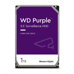 WD PURPLE WD10PURZ 1TB SATA 600 64MB cache, Low Noise, CMR