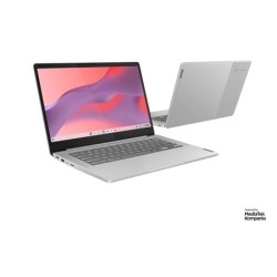 Lenovo IdeaPad Slim 3 CHROME 14M868 MTK Kompanio 520 8GB eMMC 128GB 14" FHD IPS multitouch 300nitů Chrome OS stříbrná